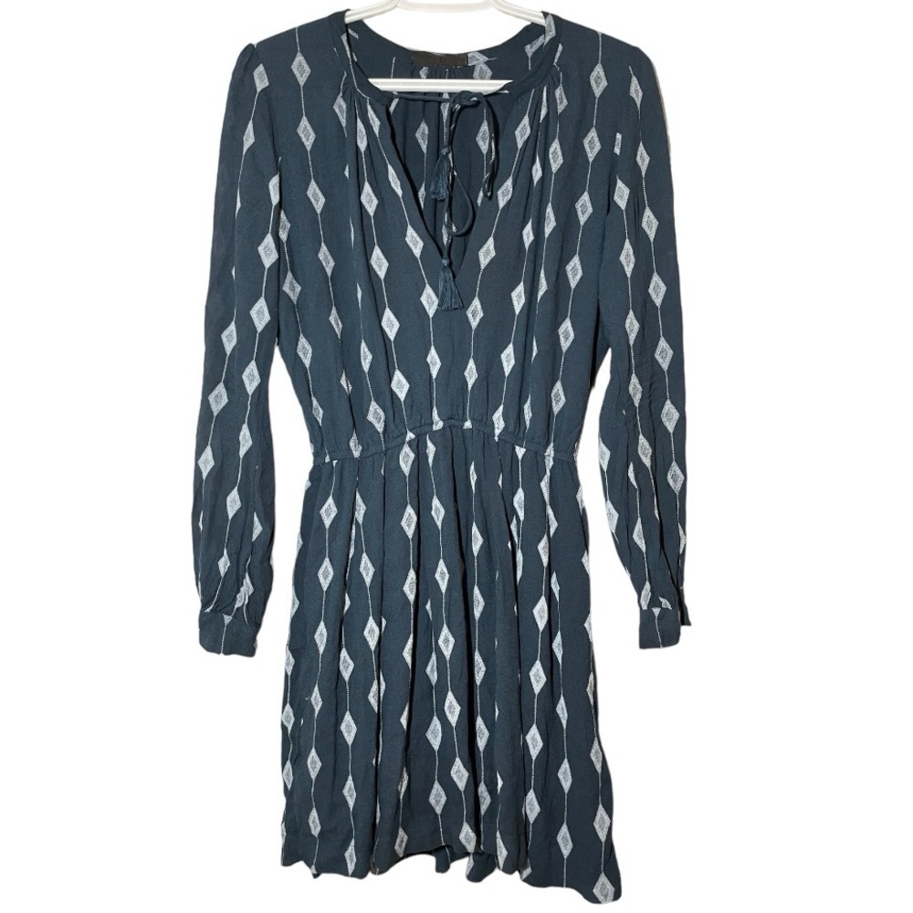 Rare Indah Sashi Blouson Mini Dress size M